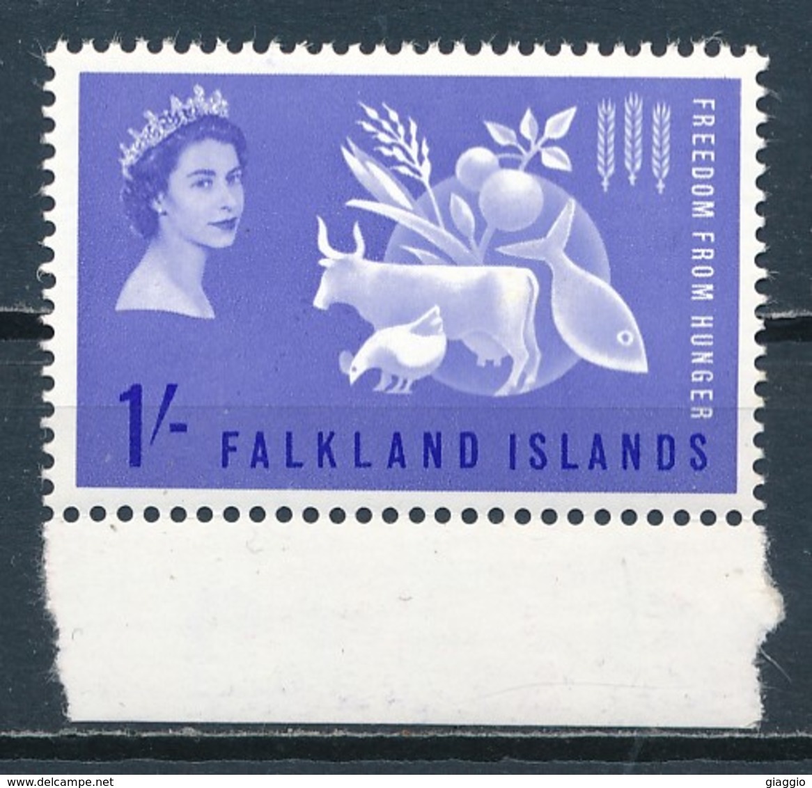 °°° FALKLAND ISLANDS - Y&T N°140 - 1963 MNH °°° - Falkland