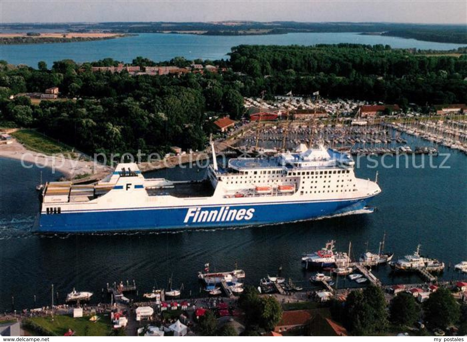 73226004 Schiffe_Ships_Navires M/S Finnstar Fliegeraufnahme Schiffe_Ships_Navire - Autres & Non Classés