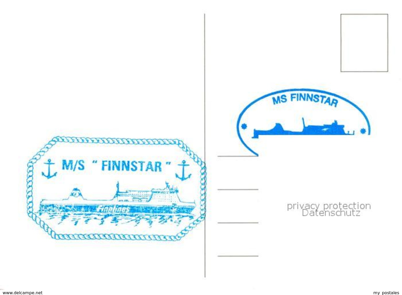 73226004 Schiffe_Ships_Navires M/S Finnstar Fliegeraufnahme Schiffe_Ships_Navire - Autres & Non Classés