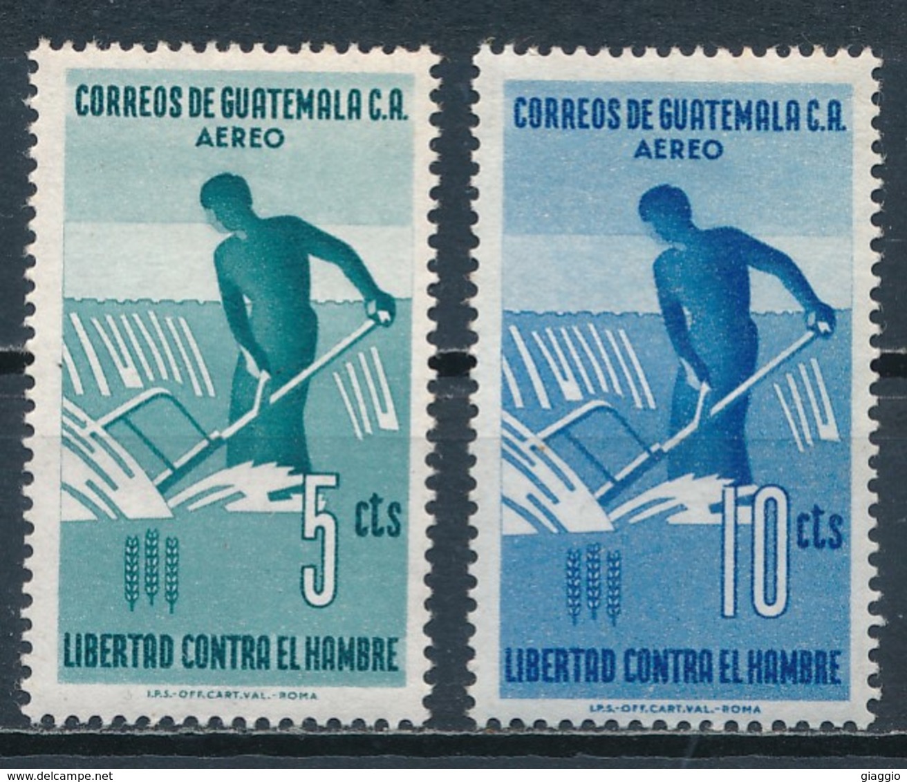 °°° GUATEMALA - Y&T N°288/89 - 1963 MNH °°° - Guatemala