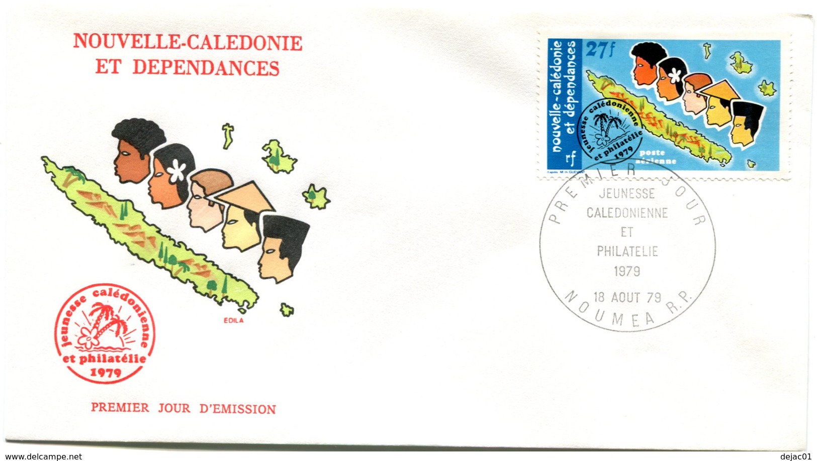 Nouvelle Calédonie - FDC Yvert PA 197 Philatélie - X 975 - FDC