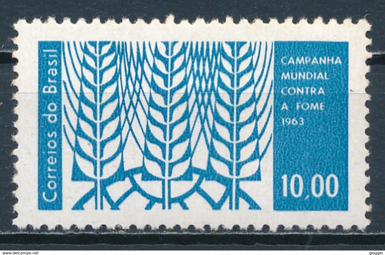 °°° BRASIL - Y&T N°736 - 1963 MNH °°° - Unused Stamps