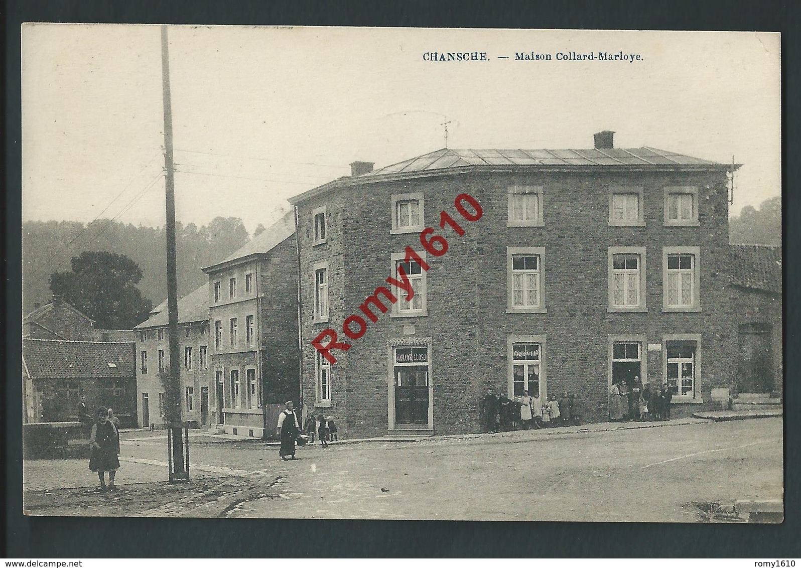 Chansche (Chanxhe) - Maison Collard-Marloye - Sprimont