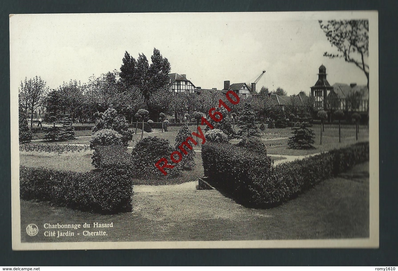 Cheratte - Charbonnage Du Hasard. Cité Jardin. - Wezet