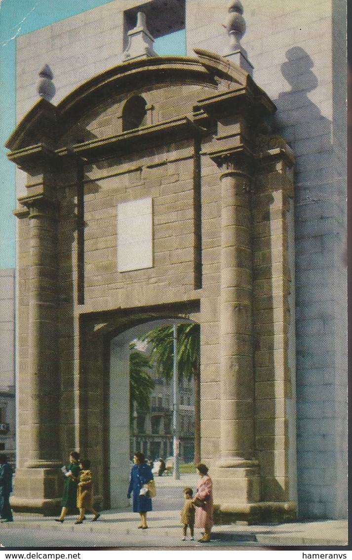 Montevideo - La Puerta De La Ciudadela - HP1590 - Uruguay