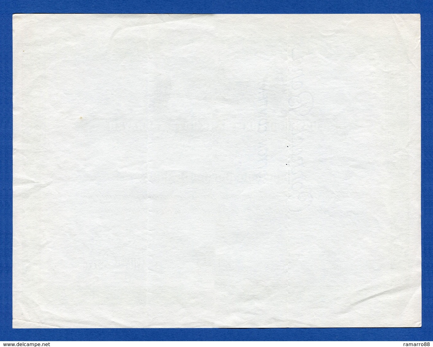 USA - Eugene Olson Banknote Engraver - Rare Bond-like Specimen Promotional Note 1962 VF+ - Specimen