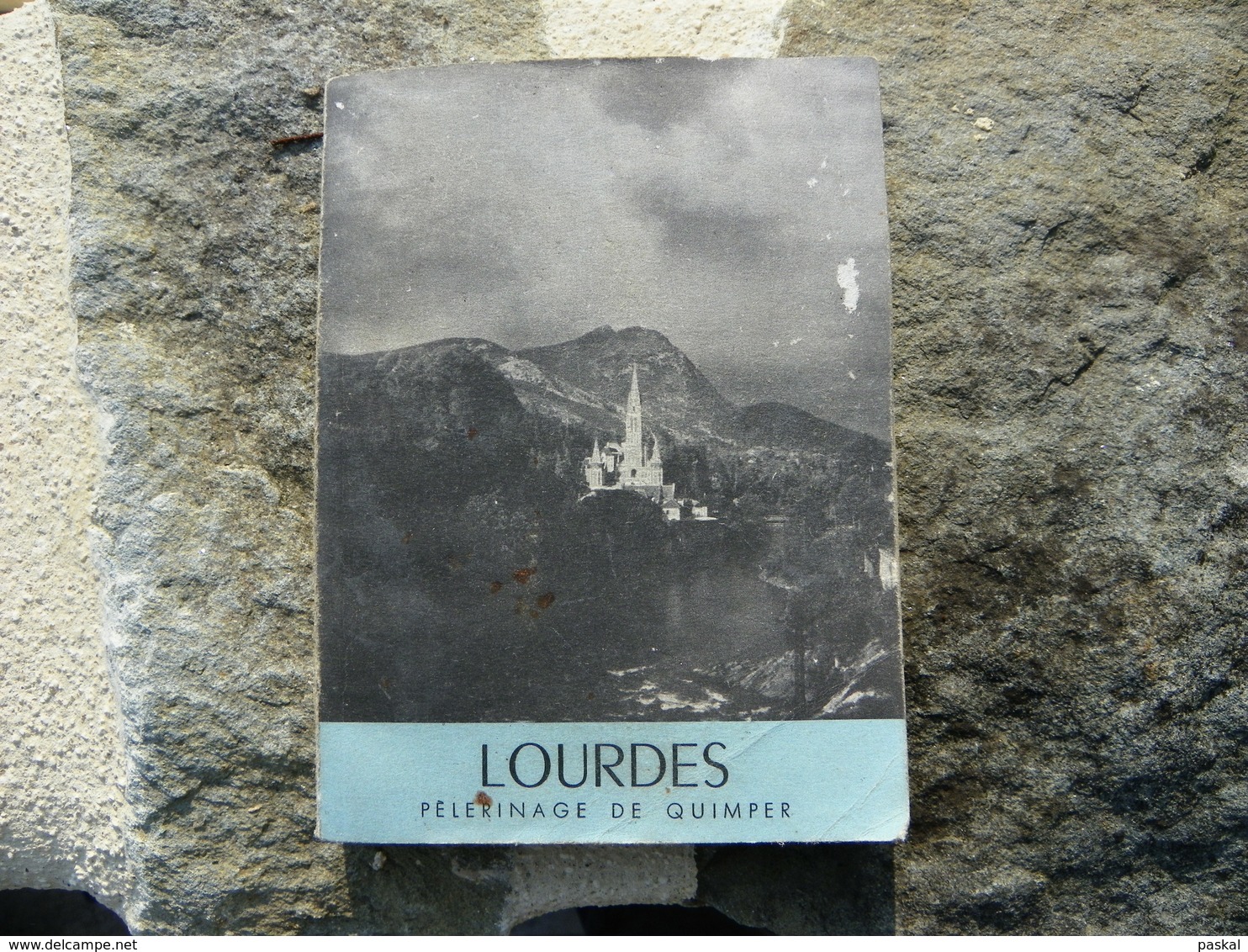 Lourdes, Pèlerinage De Quimper, Manuel Du Pèlerin - Autres & Non Classés