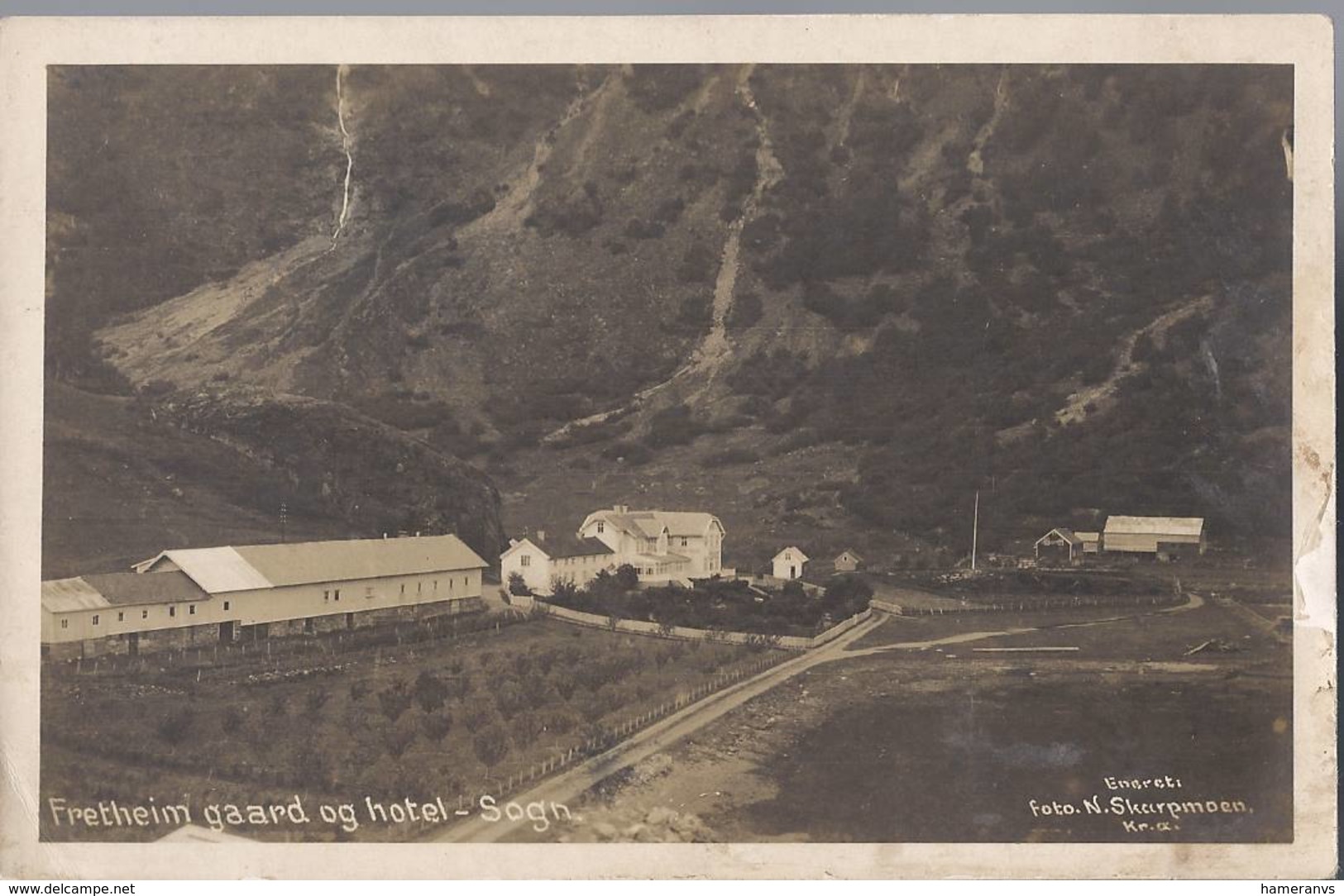 Flam - Fretheim Gaard Og Hotel Sogn. - HP1364 - Norvegia