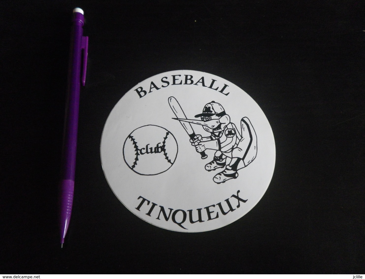 Autocollant - TINQUEUX BASEBALL - Sport - Autocollants