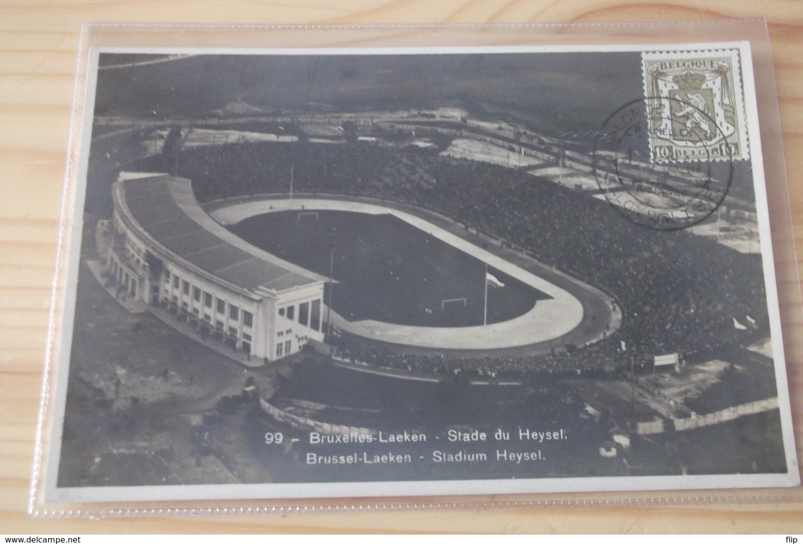 BRUXELLES LAEKEN : STADE DU HEYSEL - Laeken