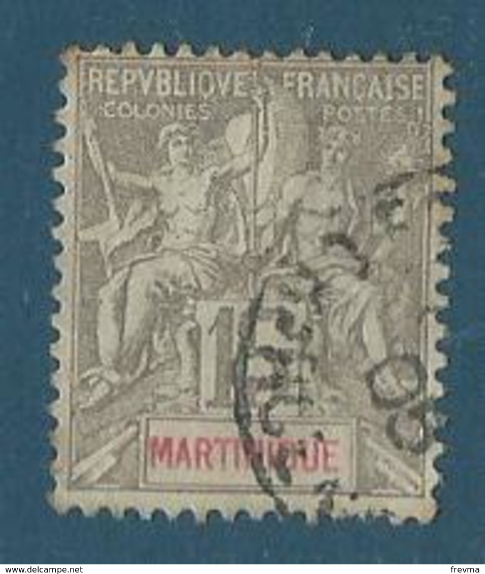 Martinique N° 46 - Oblitérés