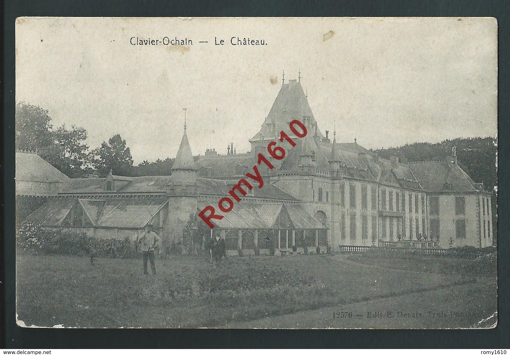 Clavier-Ochain - Le Château - Clavier