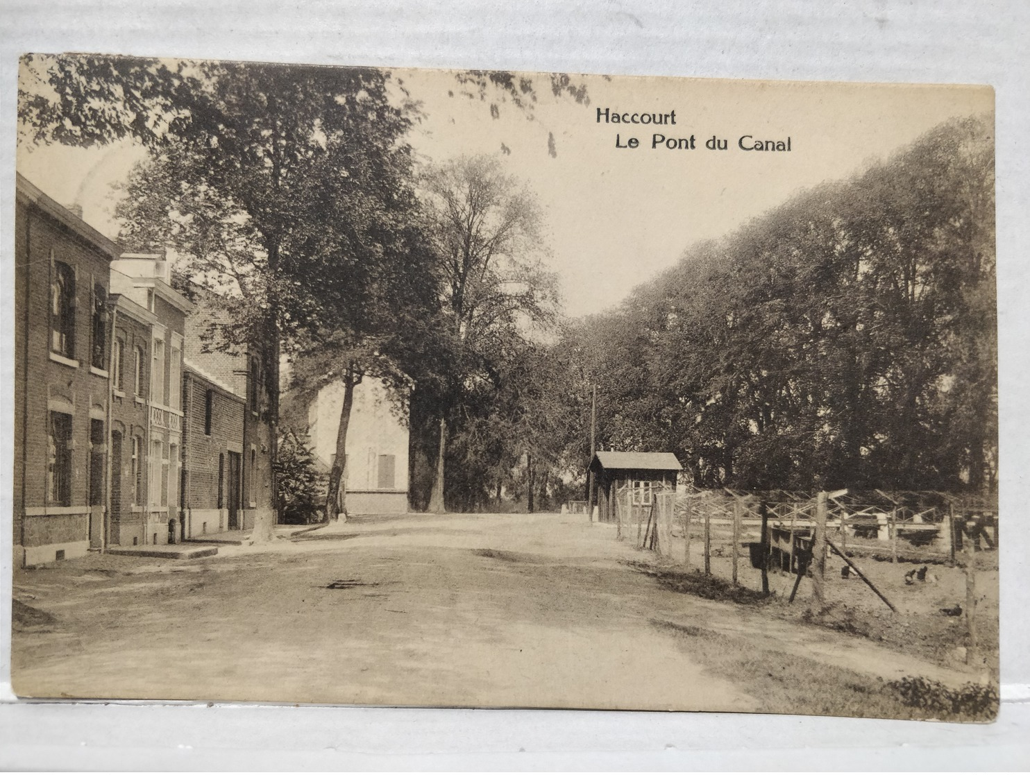 Oupeye.Haccourt. Pont Du Canal - Oupeye