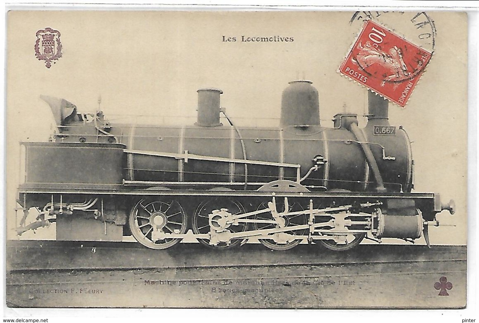 TRAIN - Les Locomotives 667 - Trenes