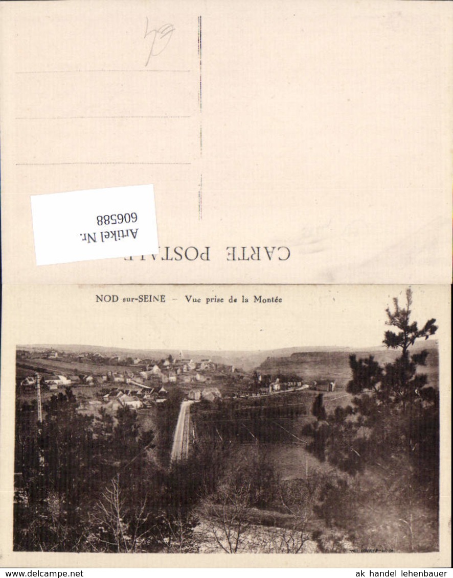 606588,Nod-sur-Seine Vue Prise De La Montee France - Sonstige & Ohne Zuordnung