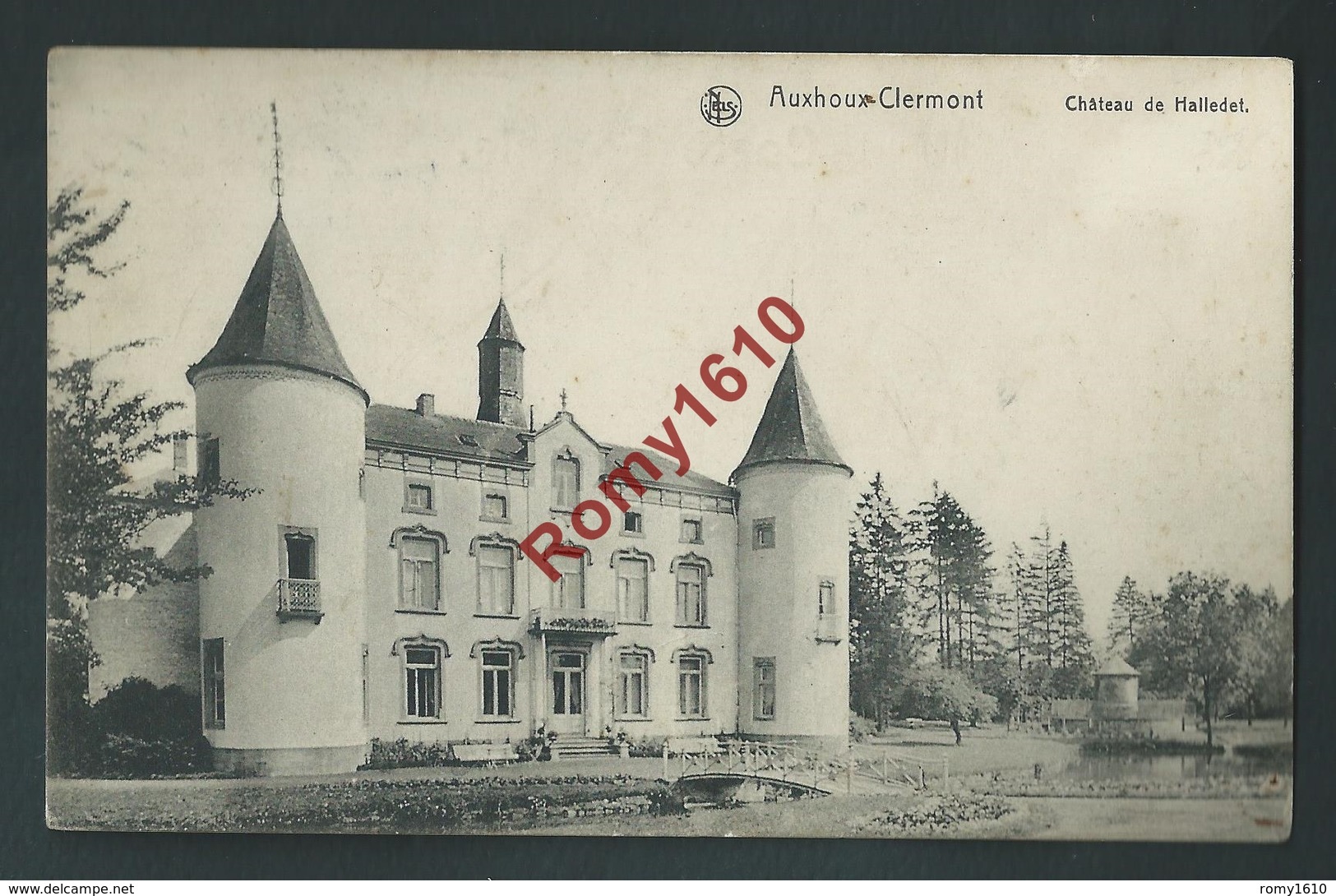 Auxhoux-Clermont - Château De Halledet - Engis