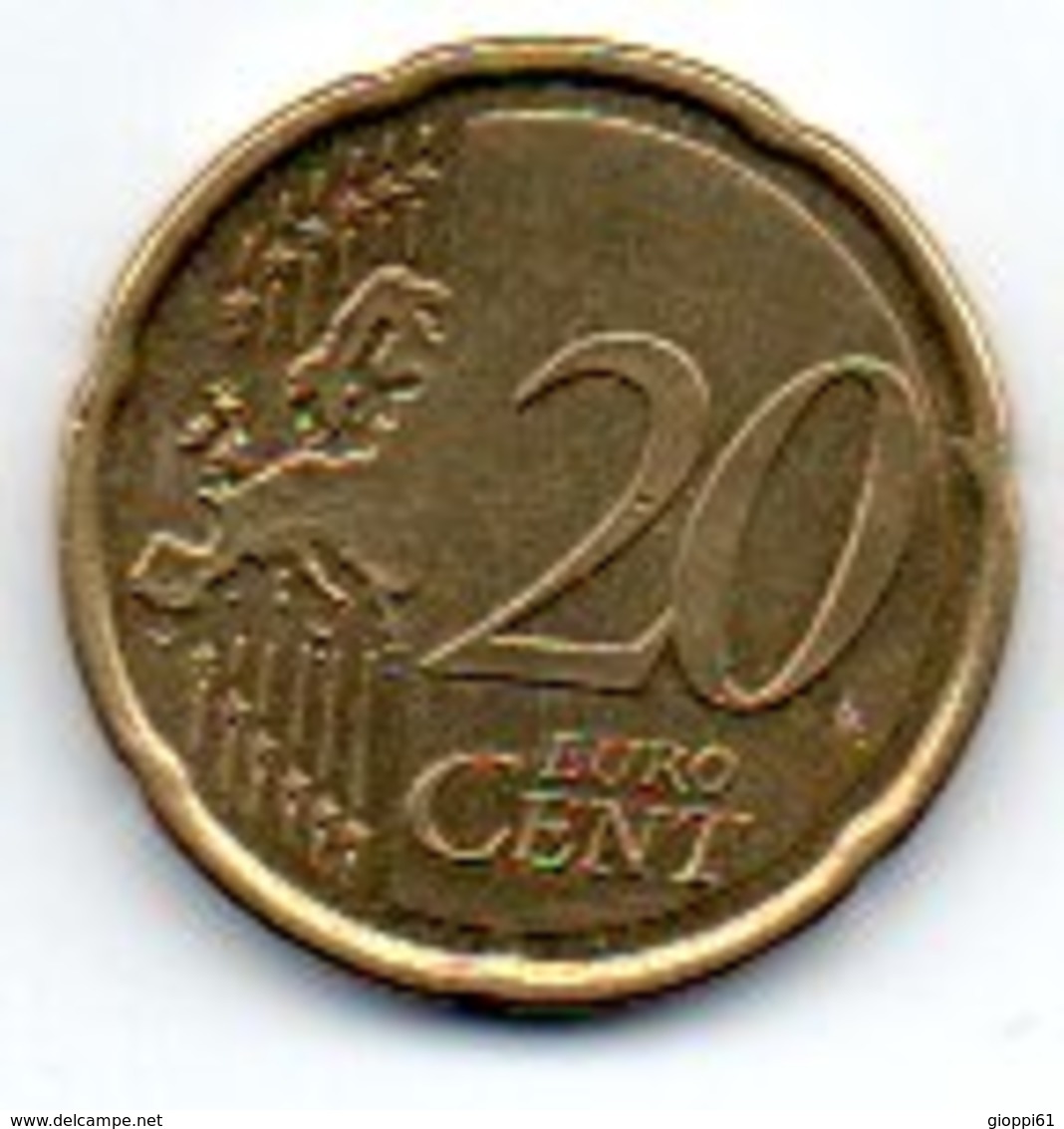 2008 Cipro 20c (circolata) - Chypre