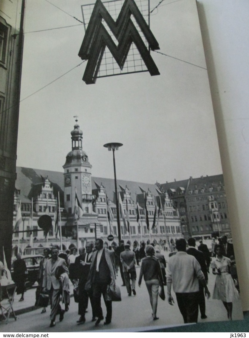 Leipzig 1964, Monography, W.Gerhard Heyde / Heinz Rusch - Photography