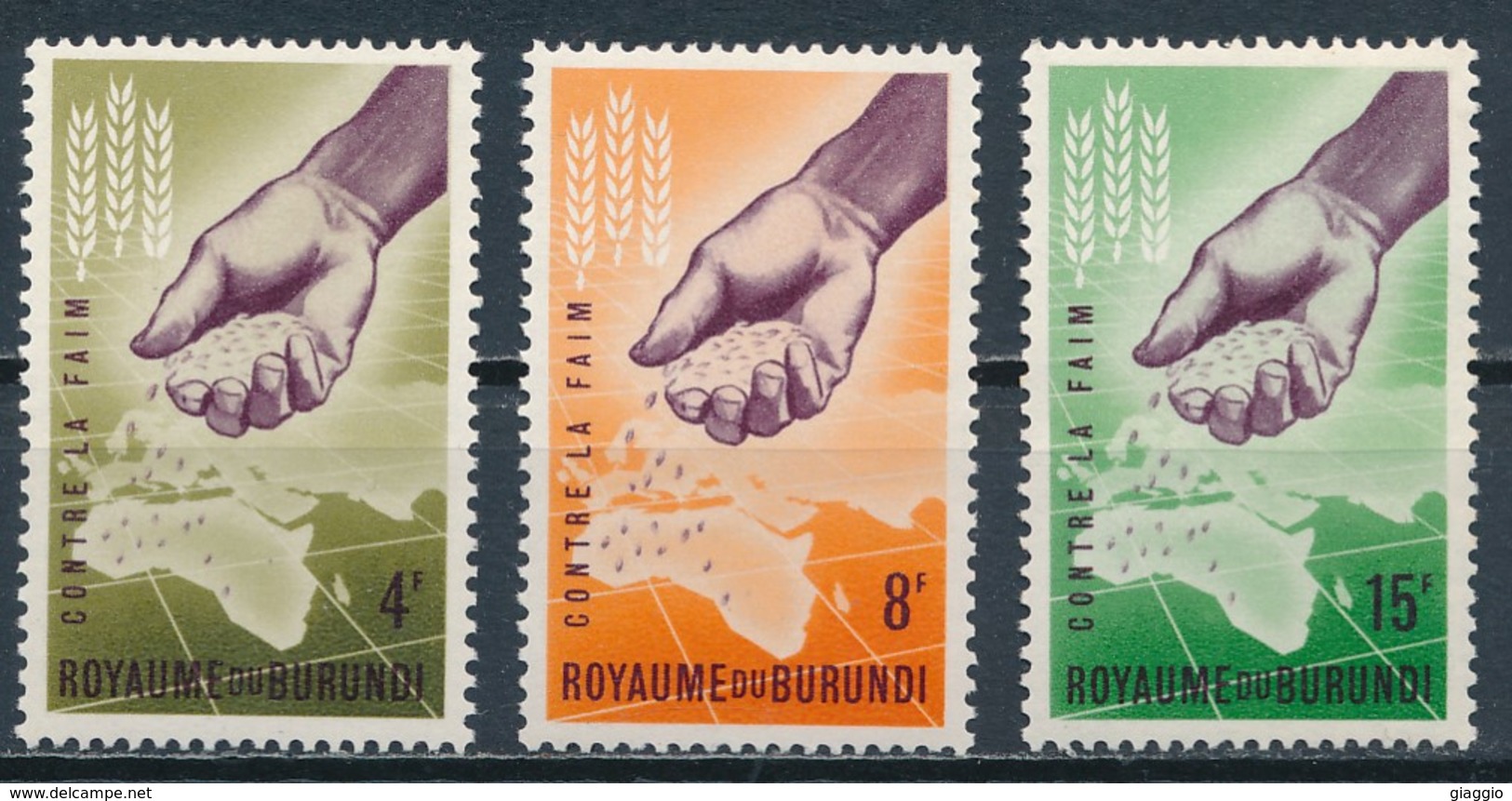 °°° BURUNDI - Y&T N°17/18 - 1963 MNH °°° - Nuovi