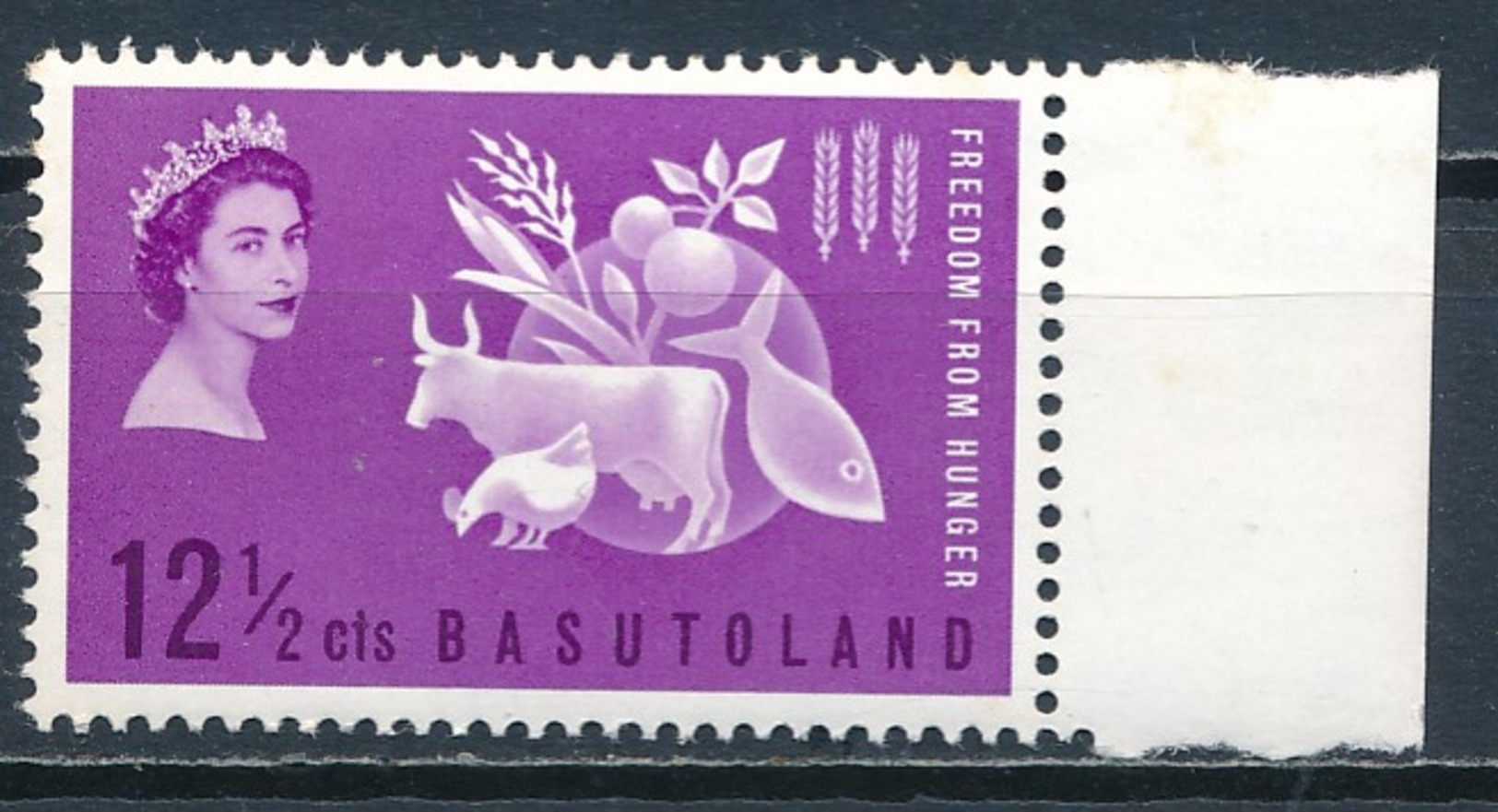 °°° BASUTOLAND - Y&T N°83 - 1963 MNH °°° - 1933-1964 Colonia Britannica