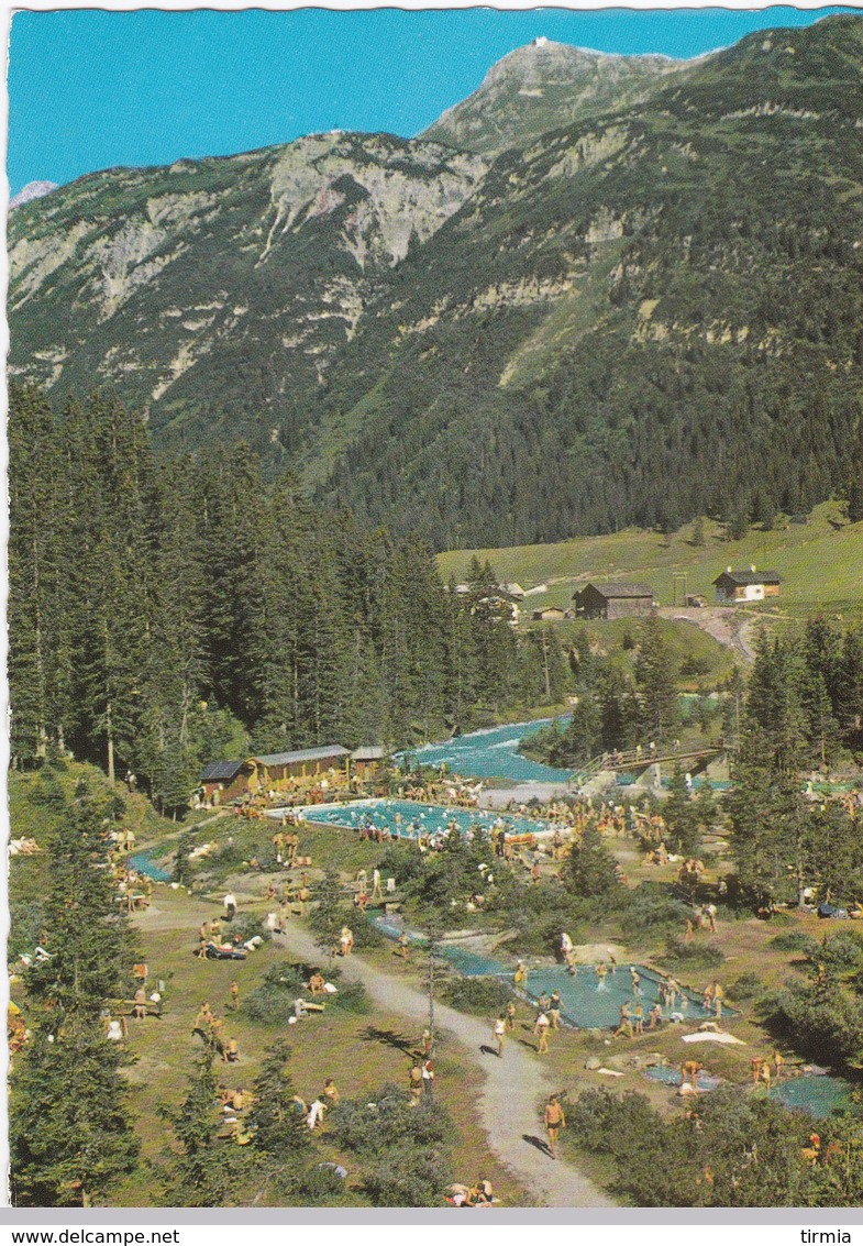 Schwimmbad Von Lec Am Arlberg - Lech
