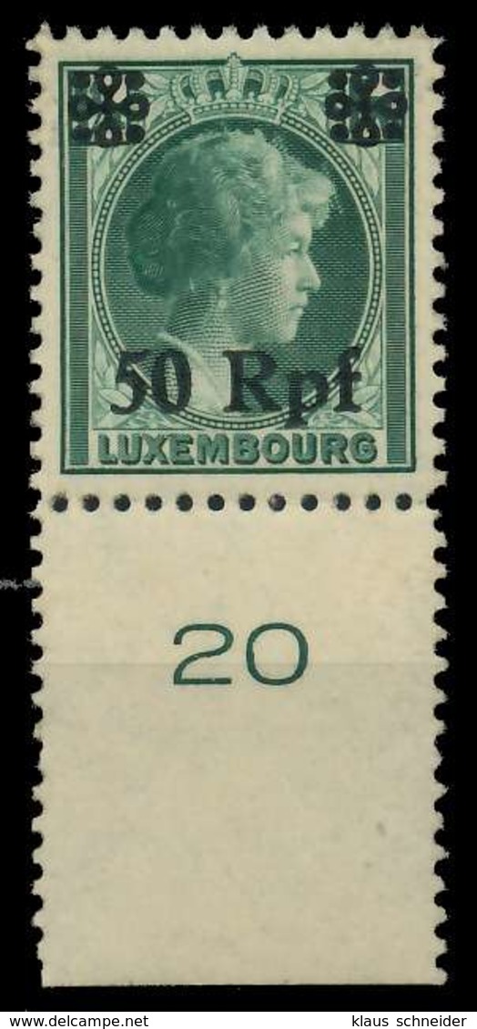 BES. 2WK LUXEMBURG Nr 29 Postfrisch URA X82B07A - Besetzungen 1938-45