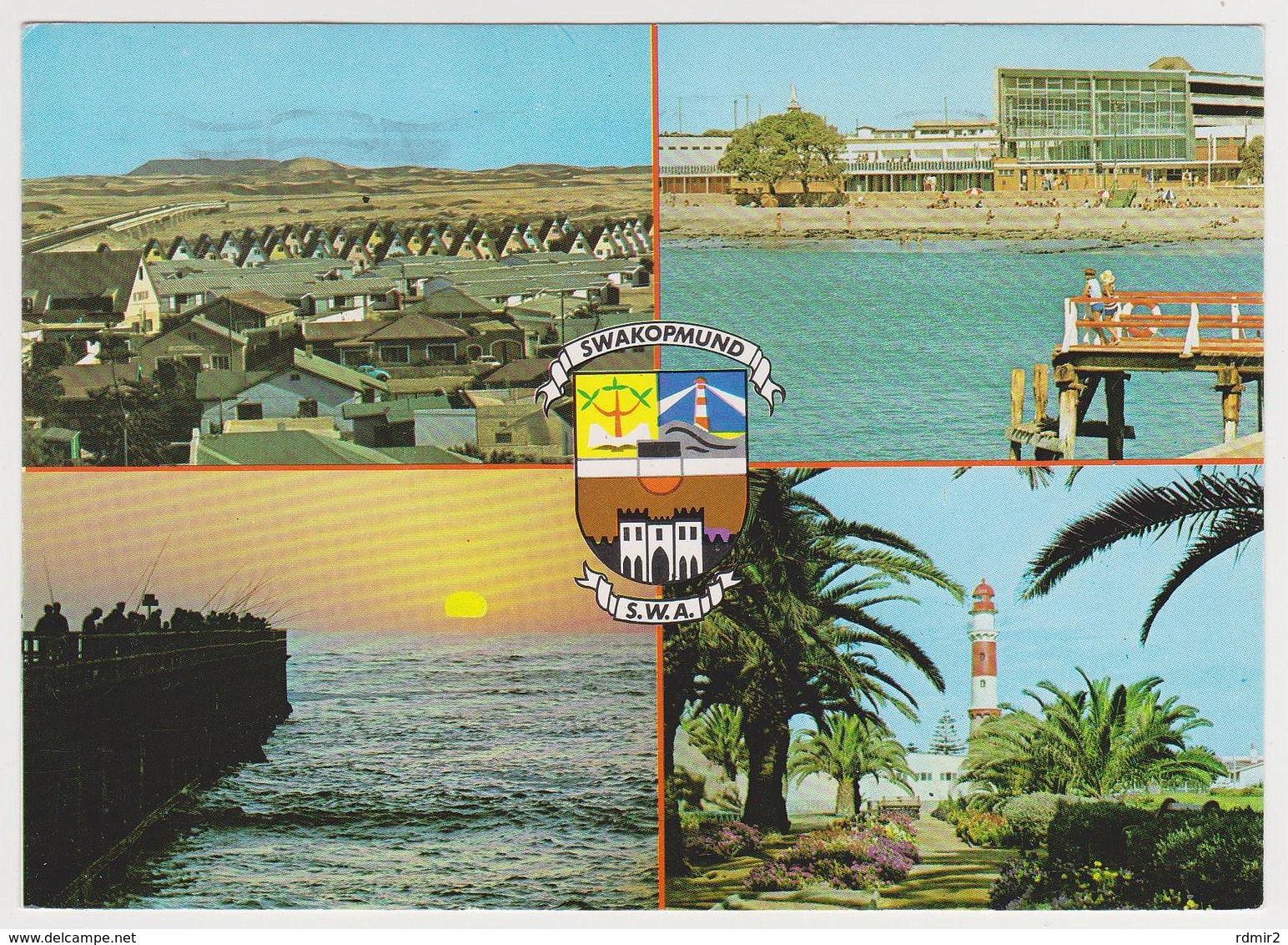 1566/ SWAKOPMUND, Namibia / S.W.A. - Writed. Écrite. Escrita. Scritta In Afrikaans. (See The 2 Scans) - Namibia