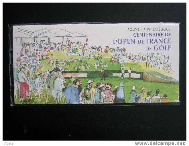 Bloc Souvenir N° 13 Centenaire De L'open De  Golf  Neuf** Sous Blister (2006) - Blocs Souvenir