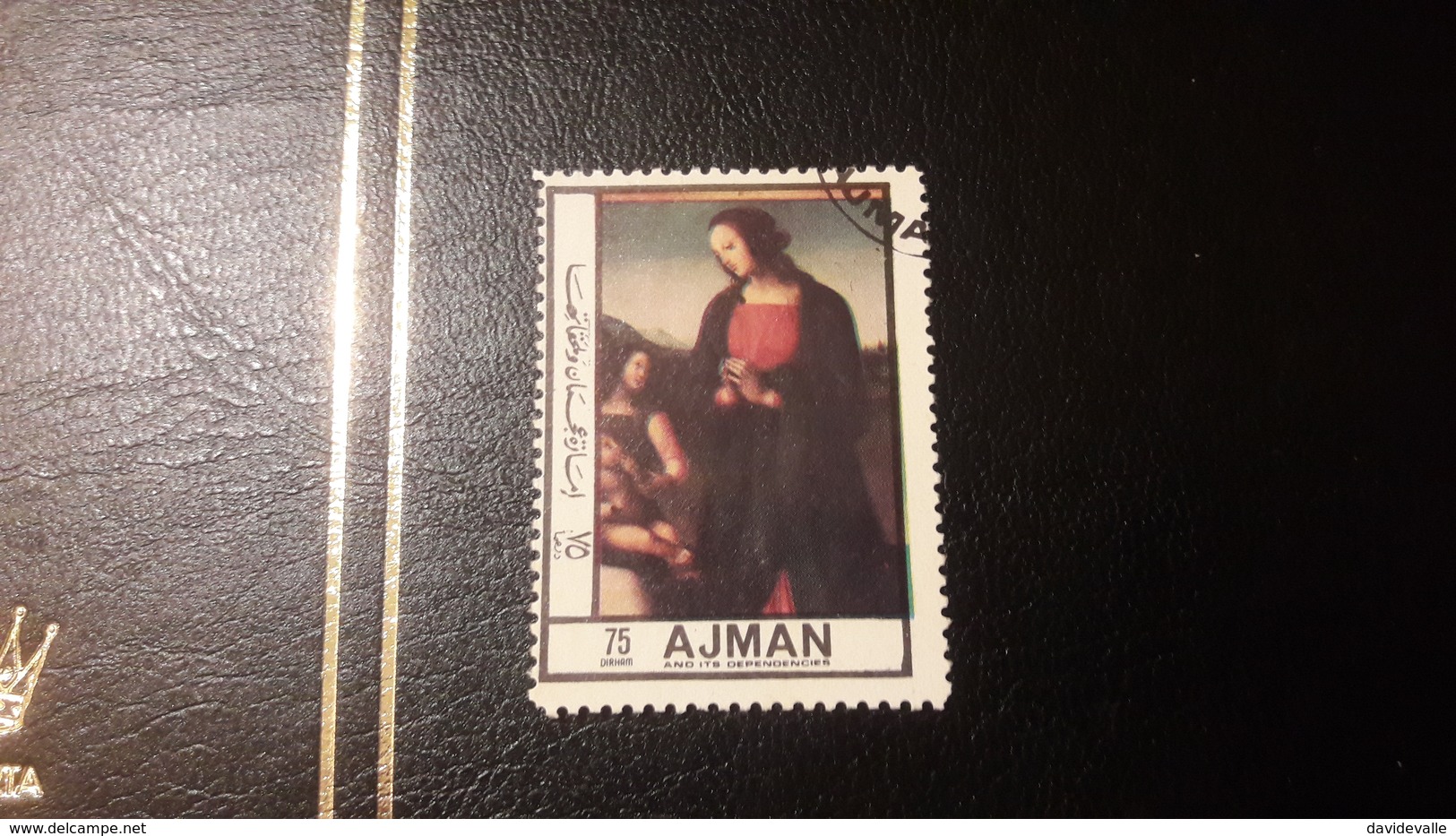 1972 Paintings - Ajman