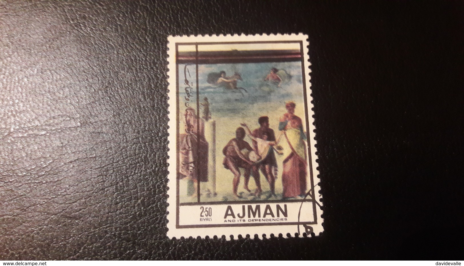 1972 Antique Art - Ajman