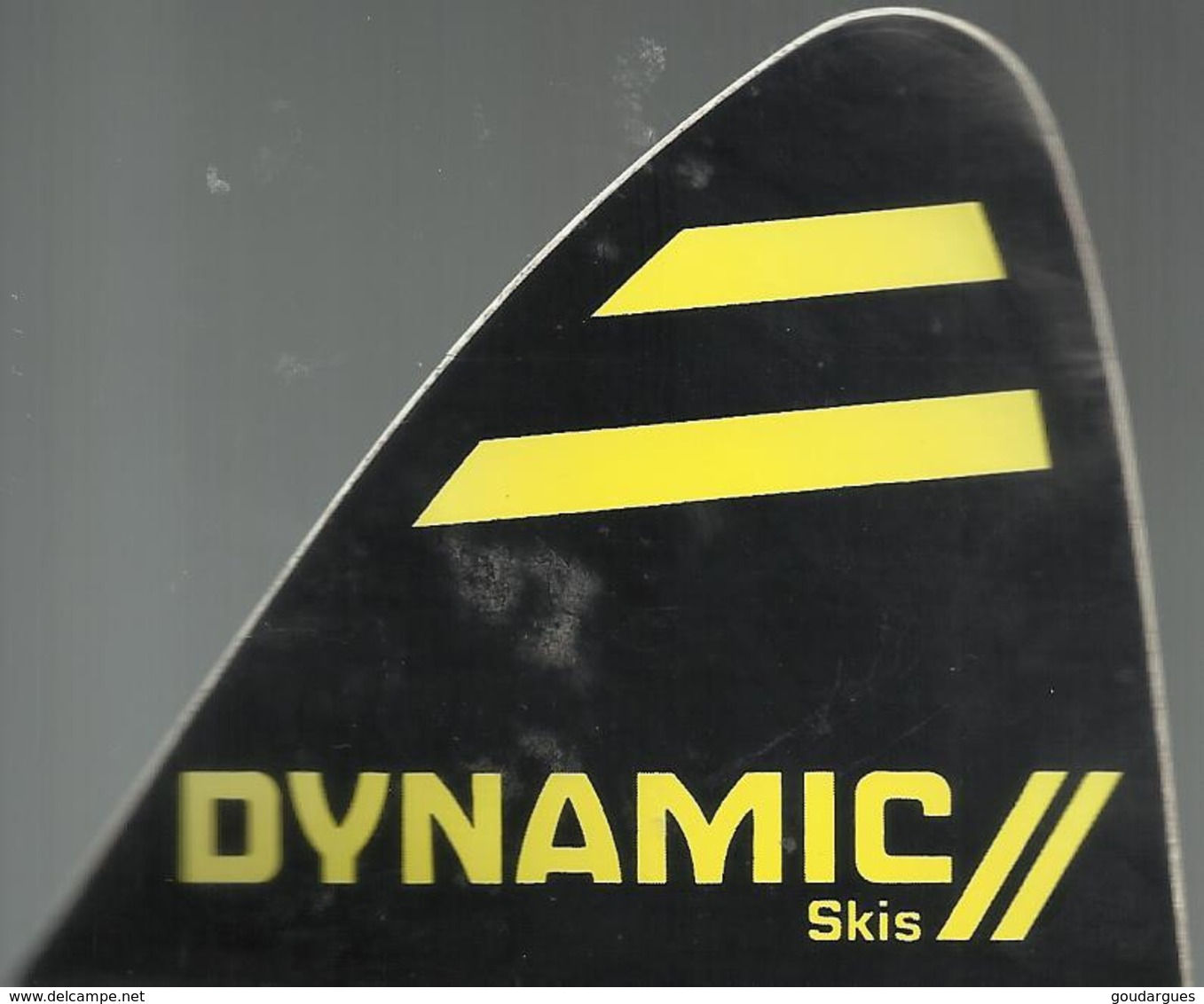 Autocollant - Dynamic Skis - Autocollants