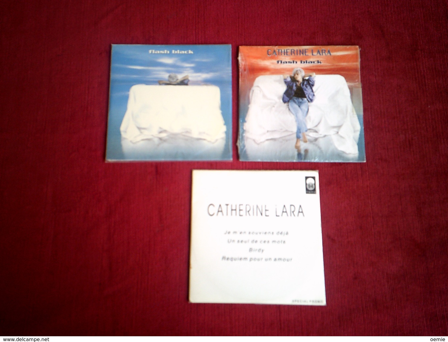 CATHERINE  LARA    °  COLLECTION DE 3 CD SINGLE - Volledige Verzamelingen