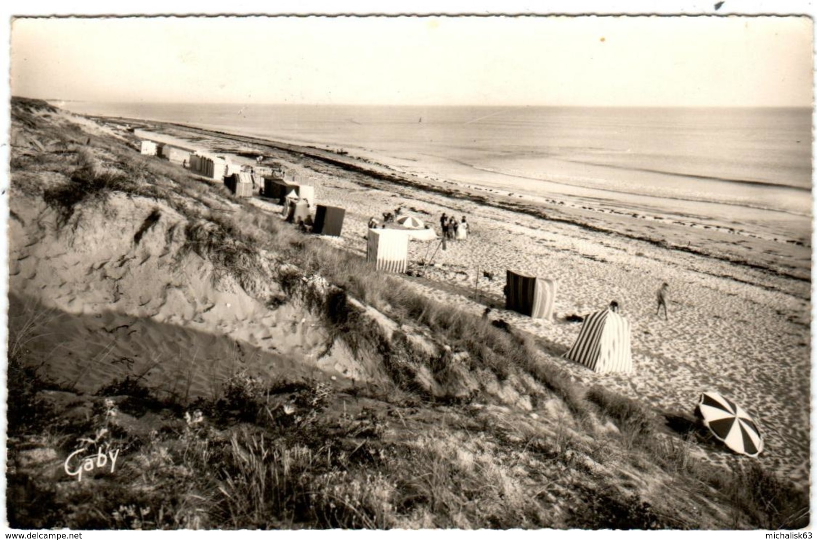 5KZ 710 ILE DE RE - LE BOIS - LA PLAGE - Ile De Ré