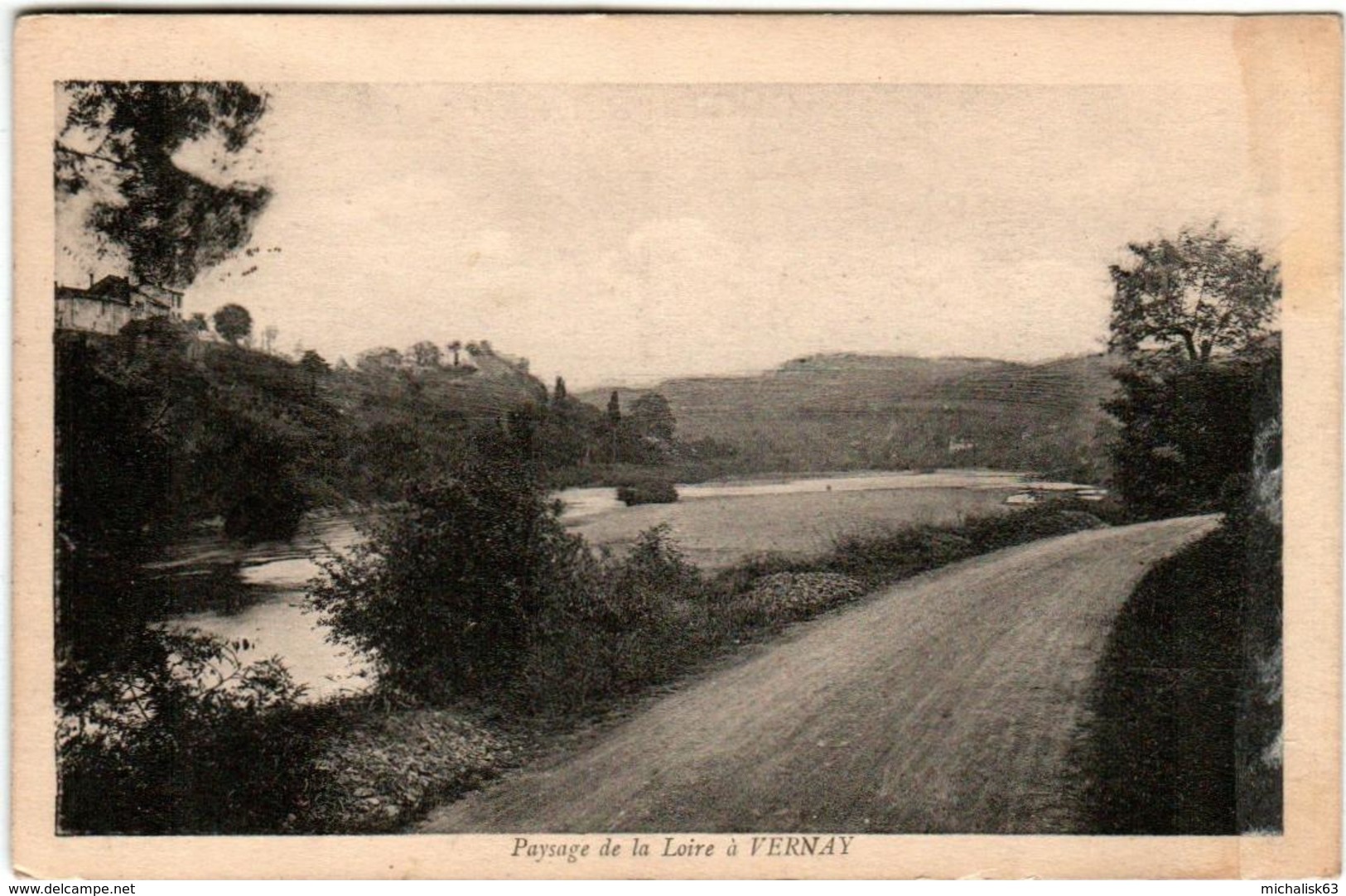 51gg 1043 CPA - PAYSAGE DE LA LOIRE A VERNAY - Autres & Non Classés