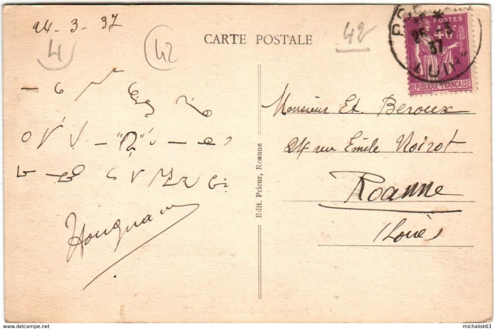 51gg 1043 CPA - PAYSAGE DE LA LOIRE A VERNAY - Autres & Non Classés