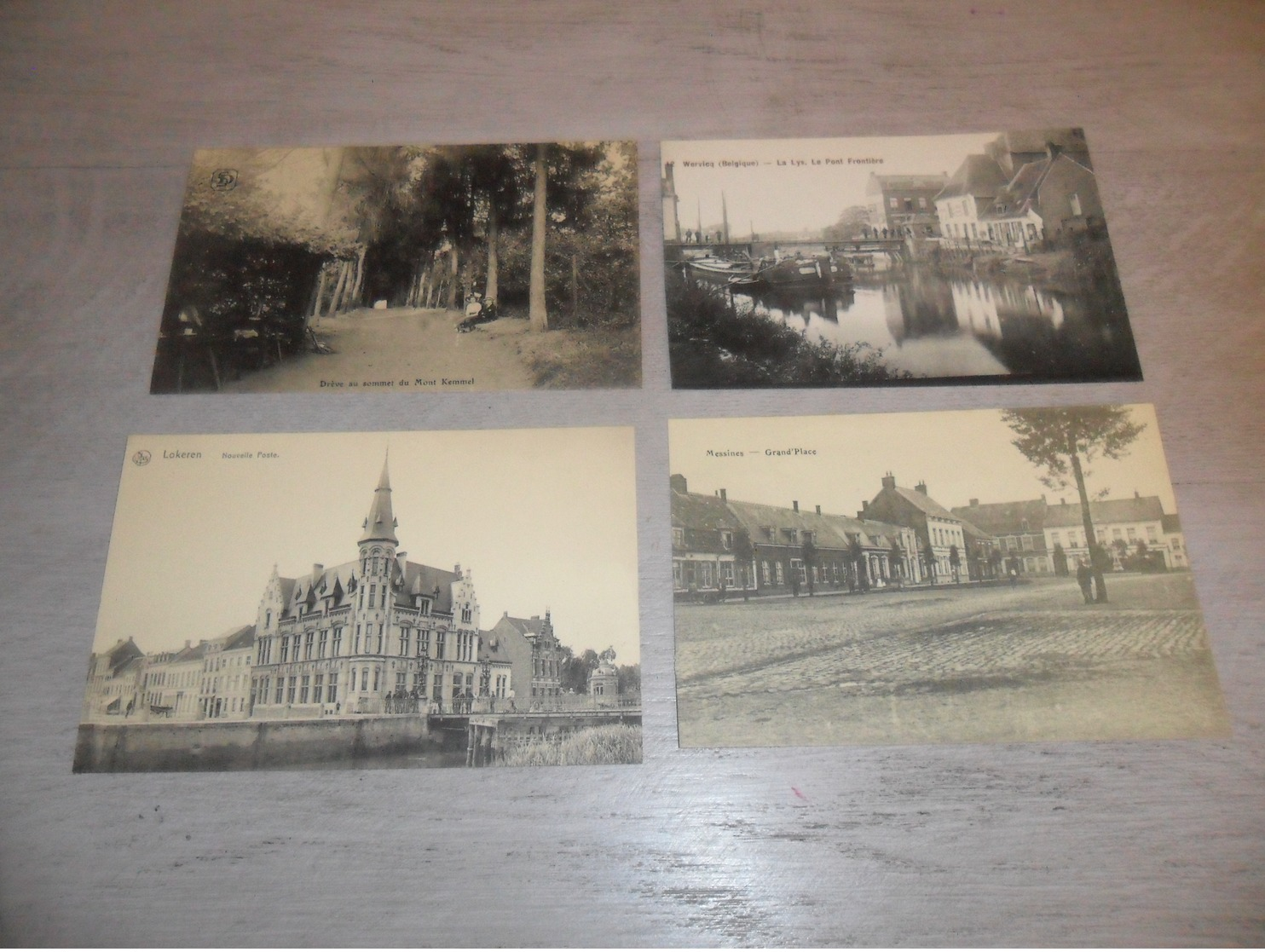 Grand beau lot de 100 cartes postales de Belgique        Groot mooi lot van 100 postkaarten van België