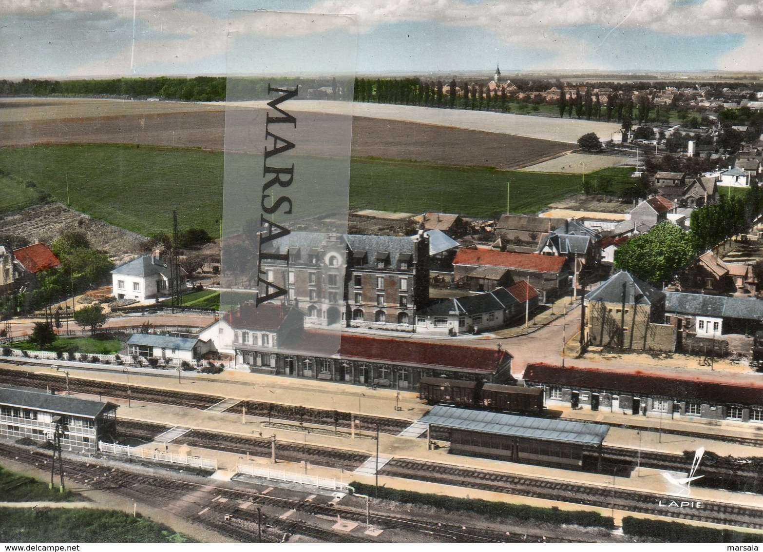 CPSM  Chaulnes La Gare - Chaulnes