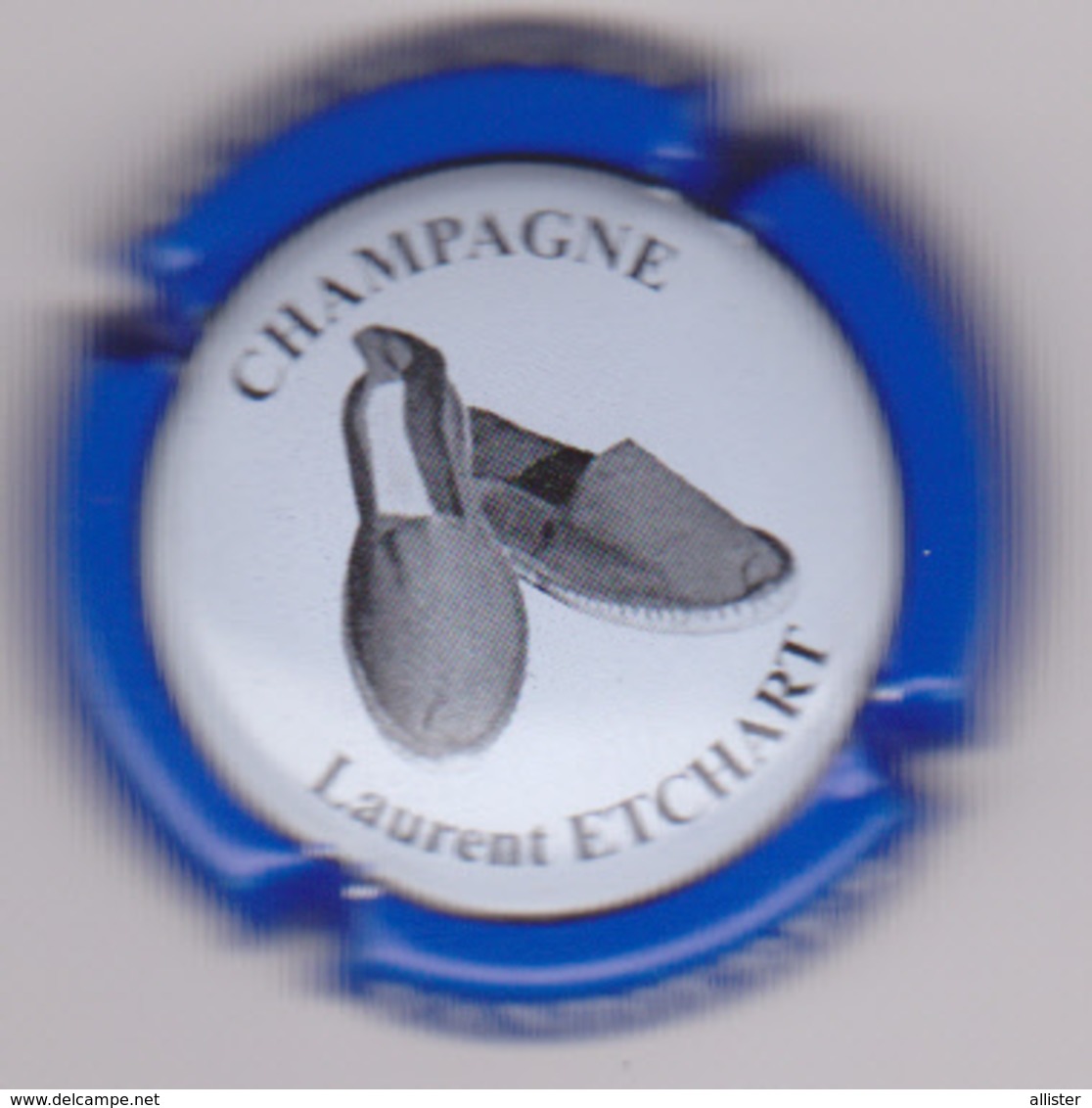 Capsule Champagne ETCHART Laurent ( 50a ; Contour Bleu ) {S16-19} - Autres & Non Classés