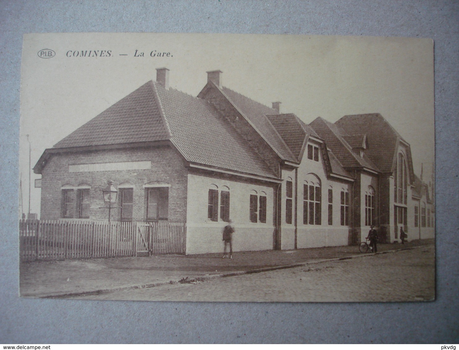 Comines. La Gare. - Comines-Warneton - Komen-Waasten