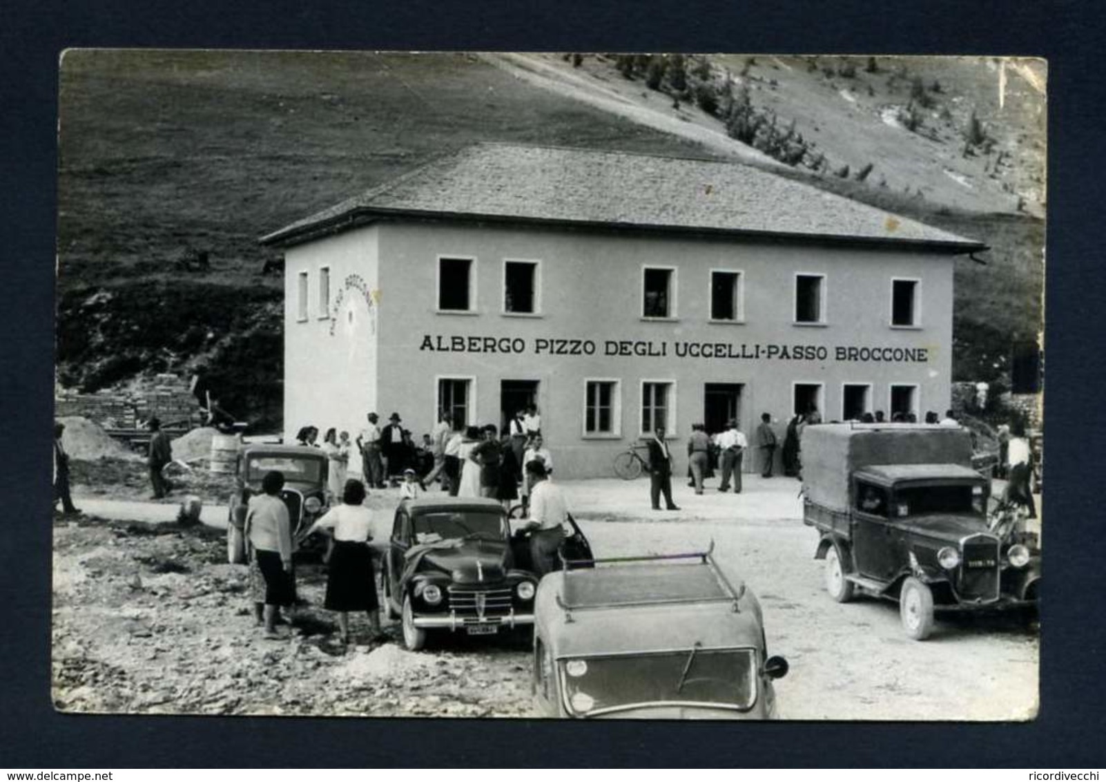 Dolomiti Trentine - Albergo Passo Broccone M. 1617 - Trento