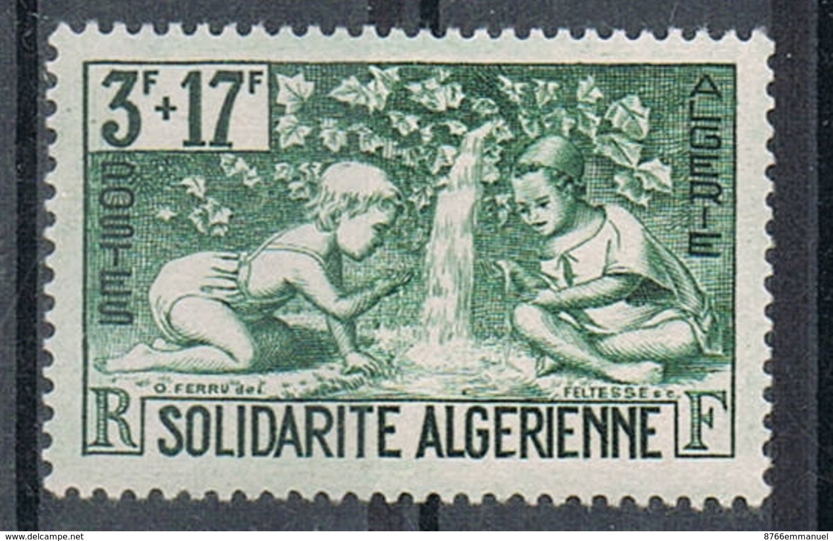 ALGERIE N°249 N* - Ungebraucht