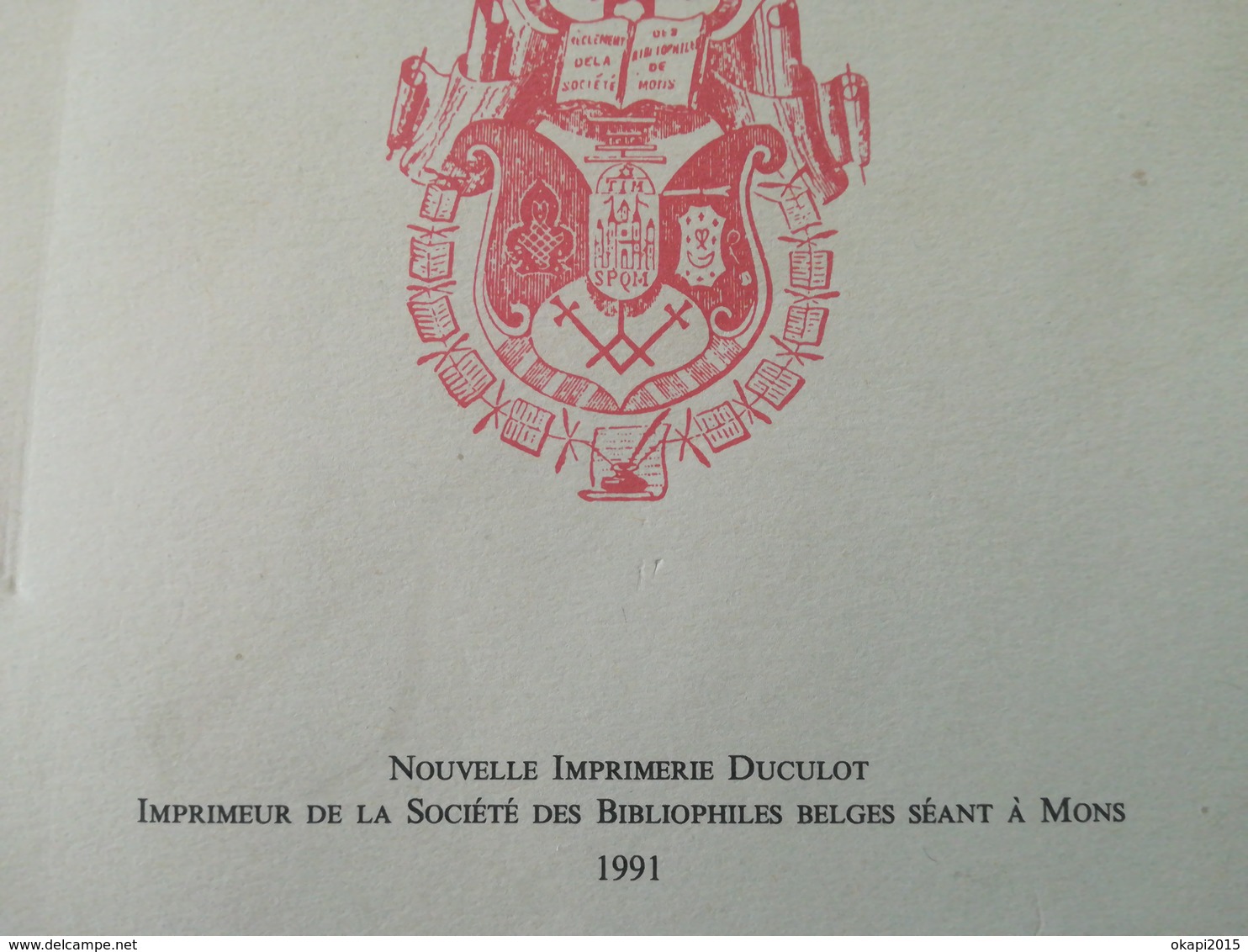 UNE RELATION MÉCONNUE ALLEMANDE  (1550) DES FÊTES DONNÉES PAR MARIE DE HONGRIE À BINCHE ET À MARIEMONT  AOÛT 1549 LIVRE - Histoire