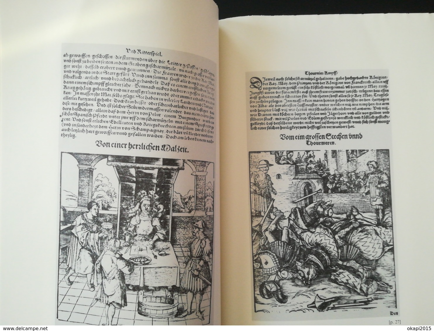 UNE RELATION MÉCONNUE ALLEMANDE  (1550) DES FÊTES DONNÉES PAR MARIE DE HONGRIE À BINCHE ET À MARIEMONT  AOÛT 1549 LIVRE