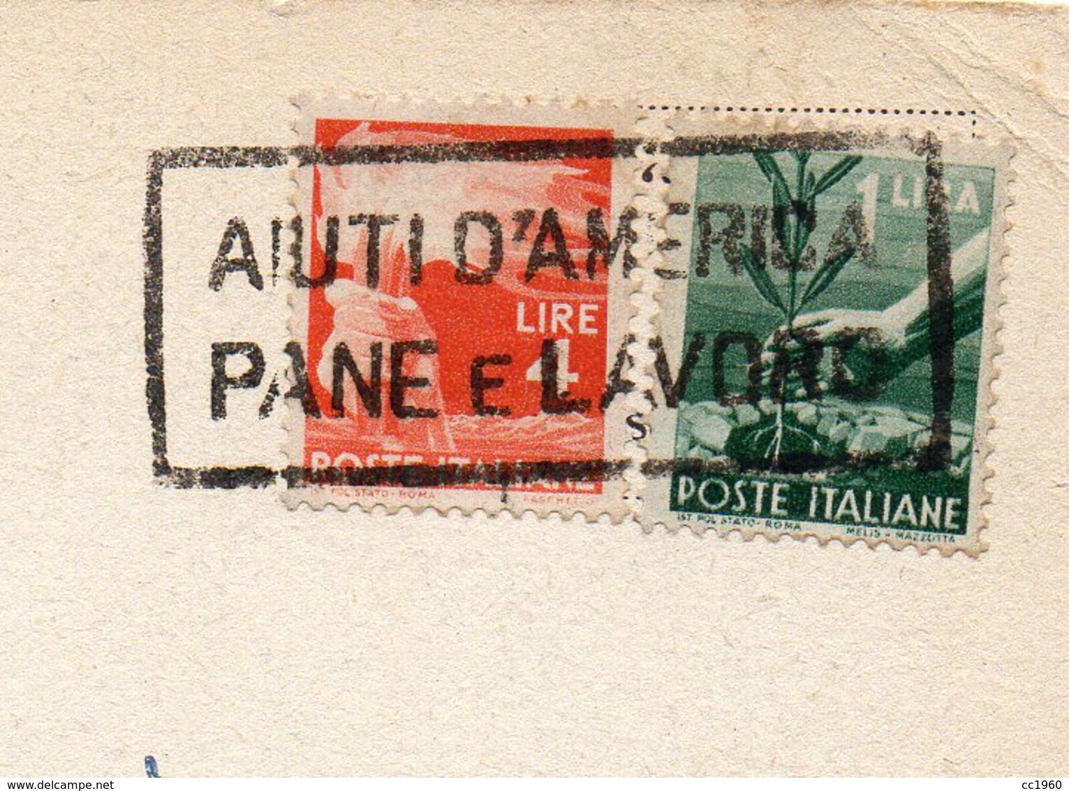 Roma - Il Laghetto Di Villa Umberto - Bel Timbro A Targhetta - Viaggiata Nel 1948 - (FDC15065) - Parks & Gardens