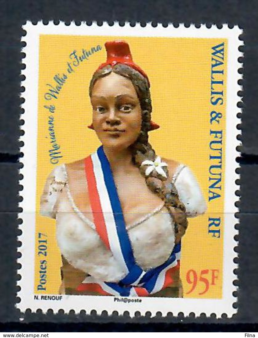 WALLIS E FUTUNA 2017 - MARIANNA - MNH ** - Nuevos