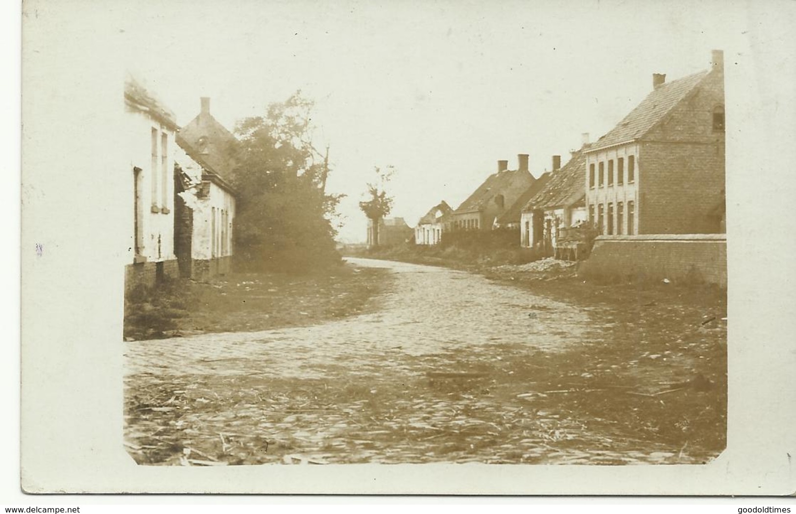 Straat In Beerst   (1260) - Diksmuide