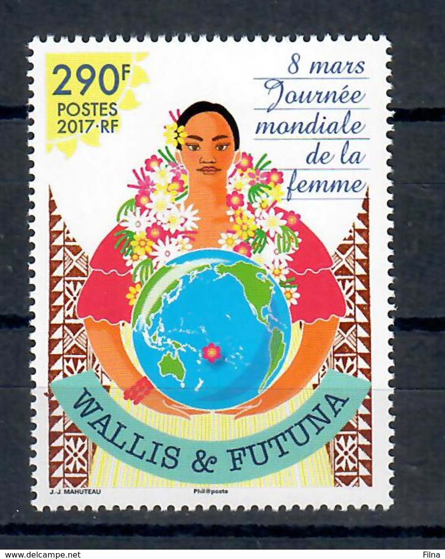 WALLIS E FUTUNA 2017 - 8 MARZO GIORNATA DELLA DONNA - MNH ** - Nuovi