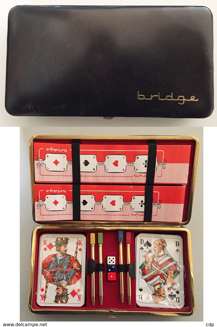 Coffret Jeux Cartes Bridge - 54 Cards
