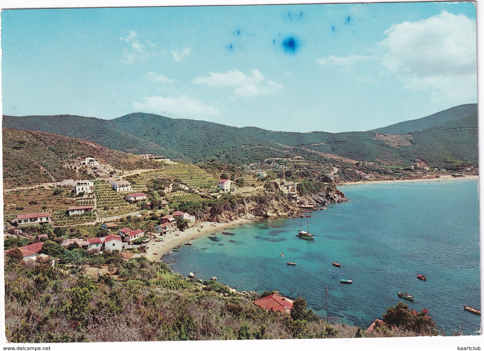 Isola D'Elba : Portoferraio - Spiaggia Del Forno - Livorno