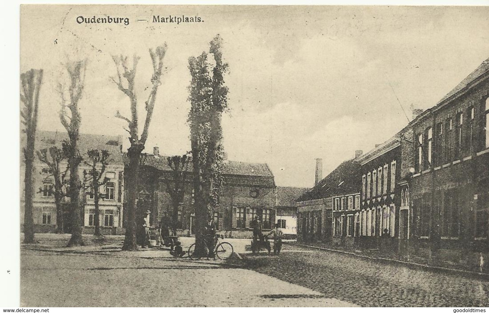 Oudenburg Marktplaats   (1267) - Oudenburg